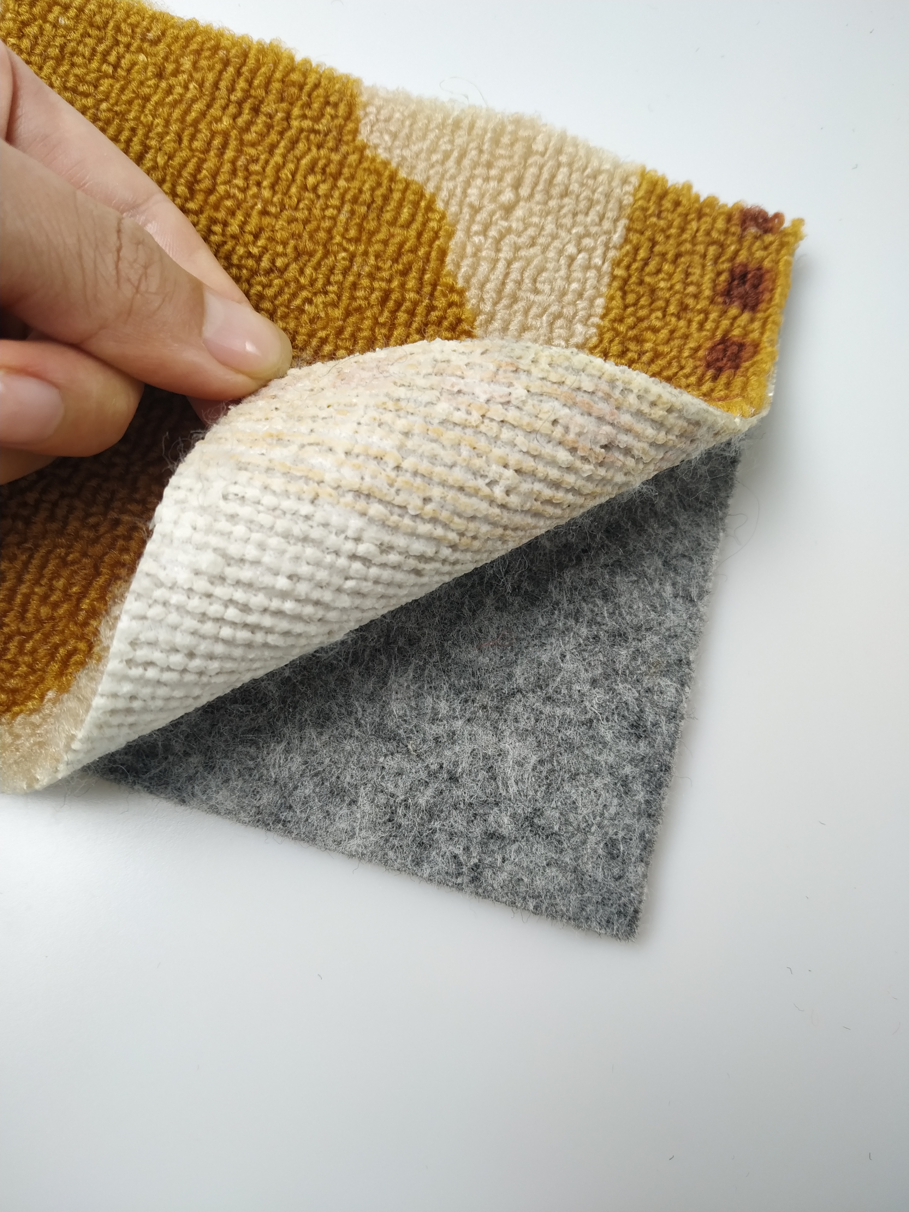 Sous-couche de tapis Tapis de tapis de 8' x 10' 1/4 avec protection en feutre à 100% pour un confort ultime sous le pied - convient à tous les sols Sous-tapis en feutre