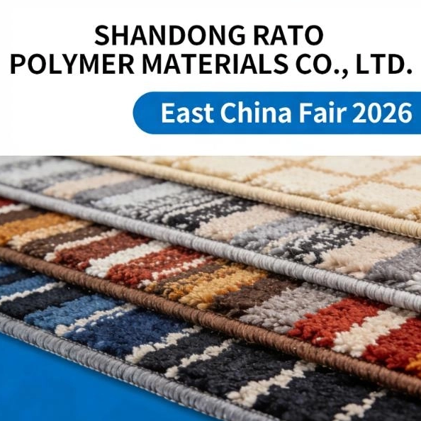 Shandong RATO Polymer Materials Co., Ltd. exposera des produits de tapis de sol de haute qualité à l'Expo de la Chine orientale 2026