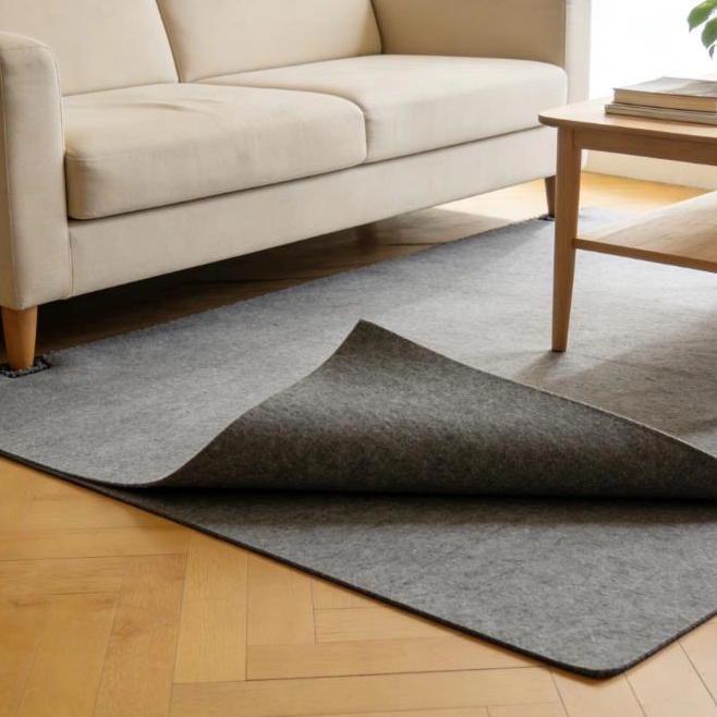 Felt Rug Pad : une analyse de la base technique et du mécanisme de protection des systèmes de moquette