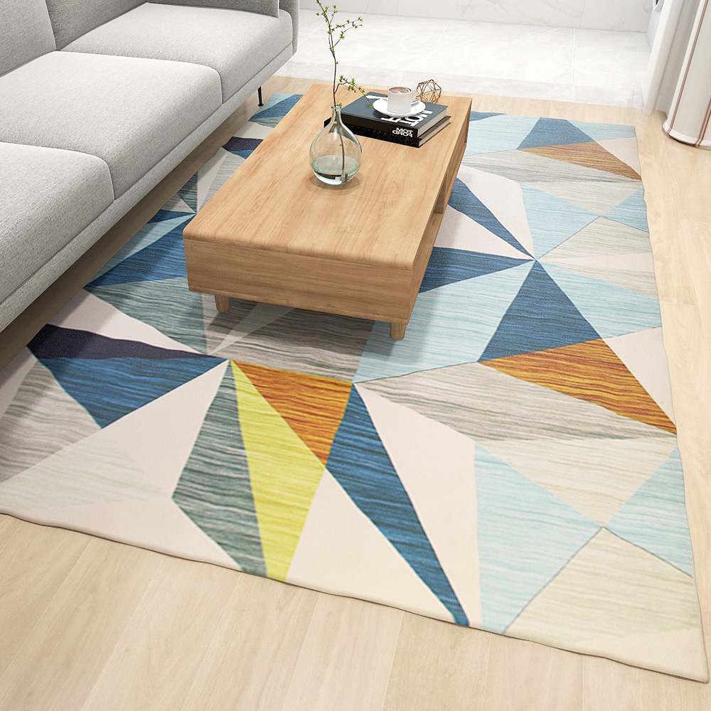 Tapis tapis abstrait moderne salon chambre couloir tapis de sol tapis intérieur 