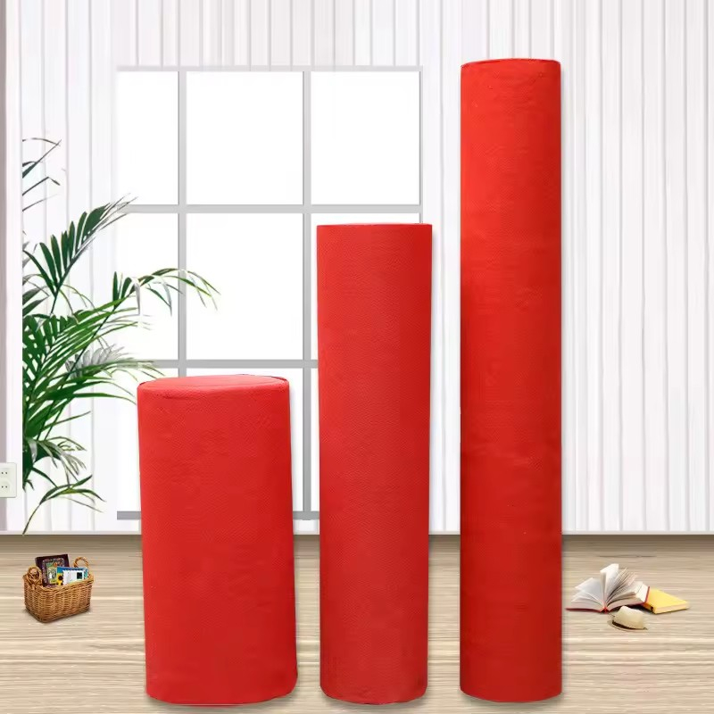 Runner de tapis rouge pour les événements, ne pas glisser le tapis de piste d'allée rouge pour les décorations de mariage et d'événements spéciaux