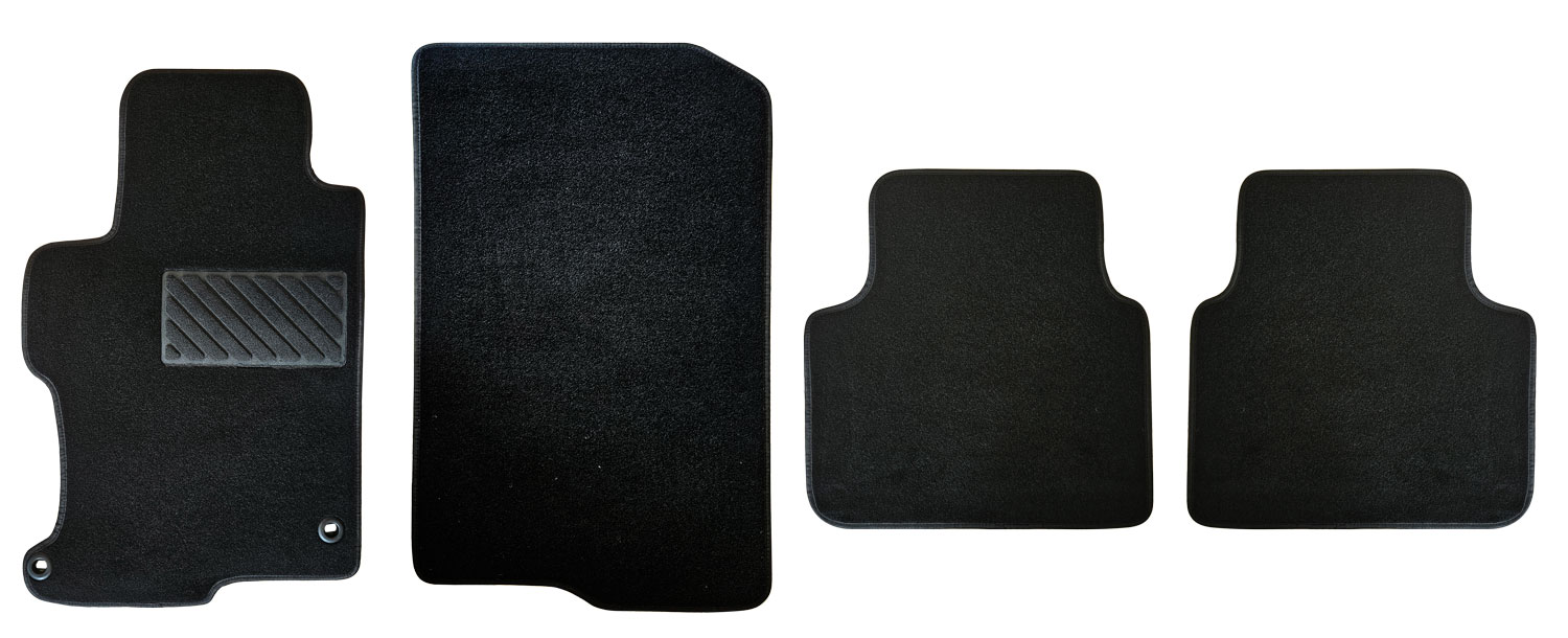 Image d'affichage du tapis de sol de voiture