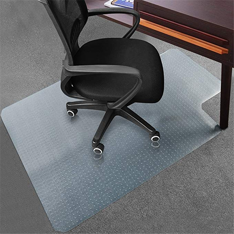 Coussin de chaise en PVC, protection imperméable, sol adapté au bureau