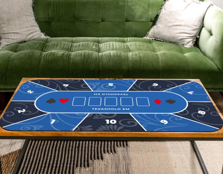 Image d'affichage du tapis de jeu de poker