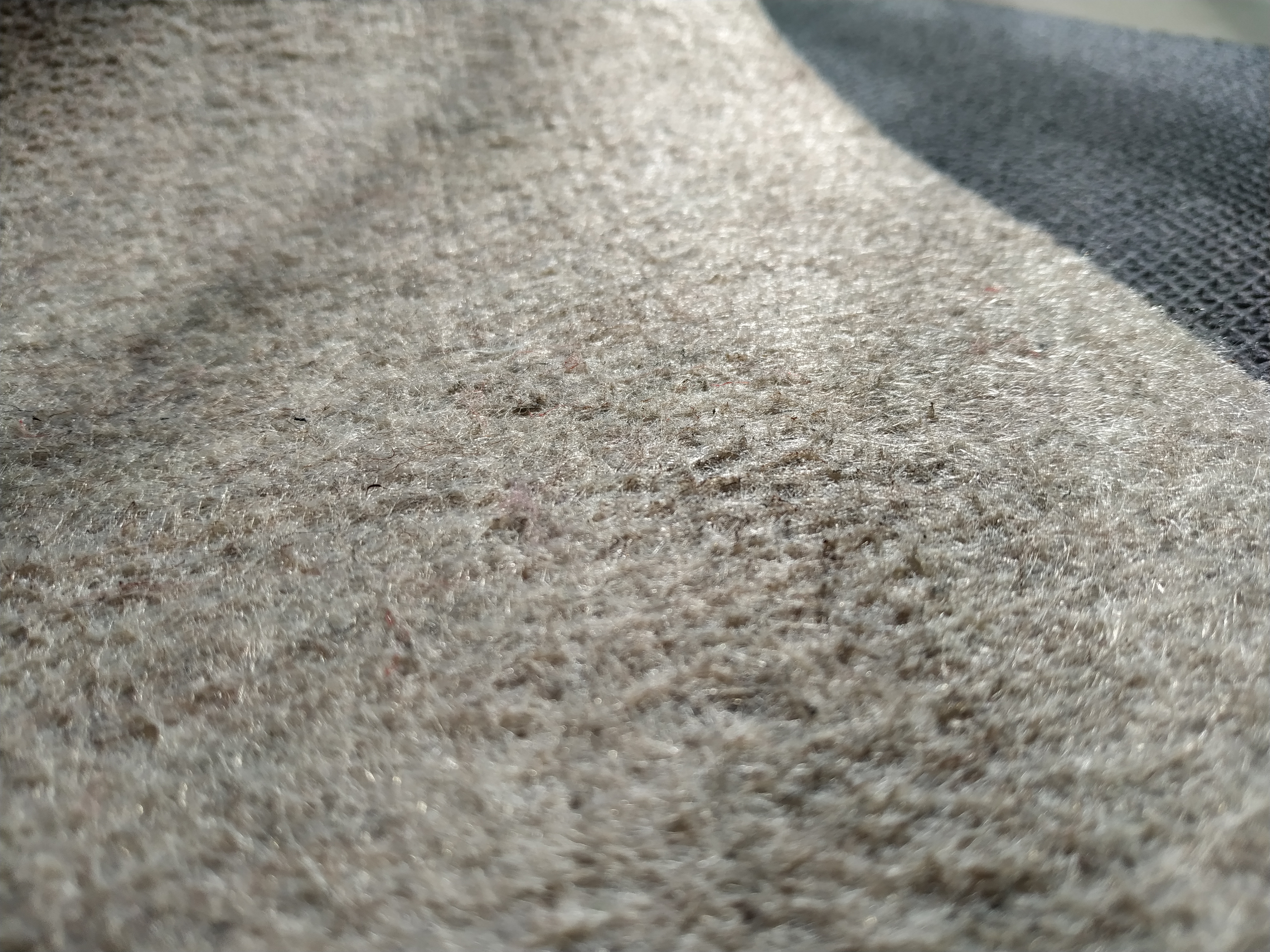 Coussin de protection en feutre 1/4 de tapis, confort supérieur sous le pied – Sans danger pour tous les sols.