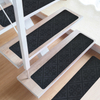 Tapis d'escalier gaufré antidérapant personnalisable, fabriqué en Chine