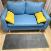 Tapis de peluche à la maison douce et confortable