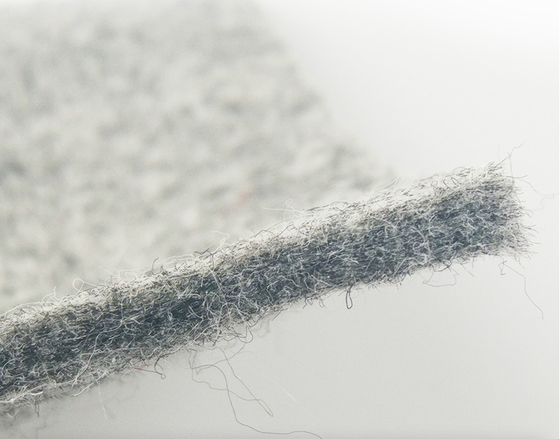 Matériau en feutre de qualité supérieure