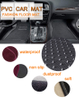 Tapis de voiture antidérapant antidérapant résistant aux usages