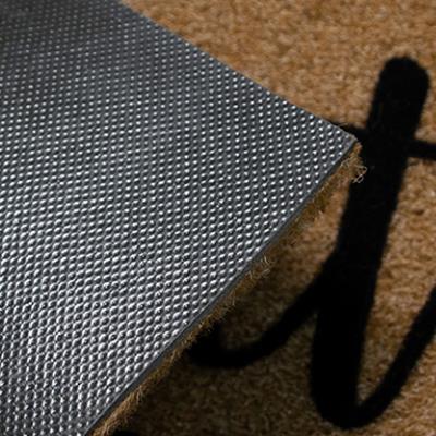 Close up de support de coussin de porte imitation cocotier