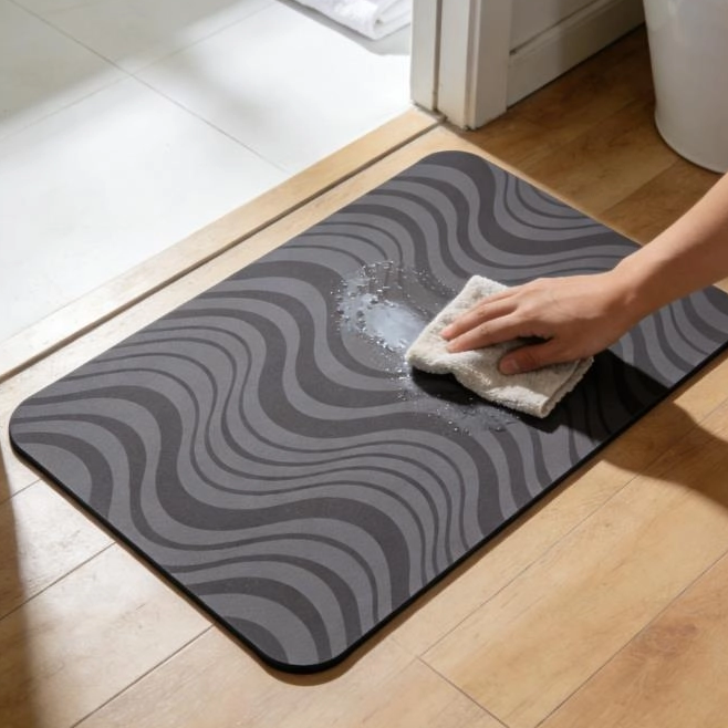 De nouvelles forces pour le tapis de bain : comment le fabriqué en Chine remodèle la sécurité et l'expérience esthétique de la salle de bain à l'échelle mondiale