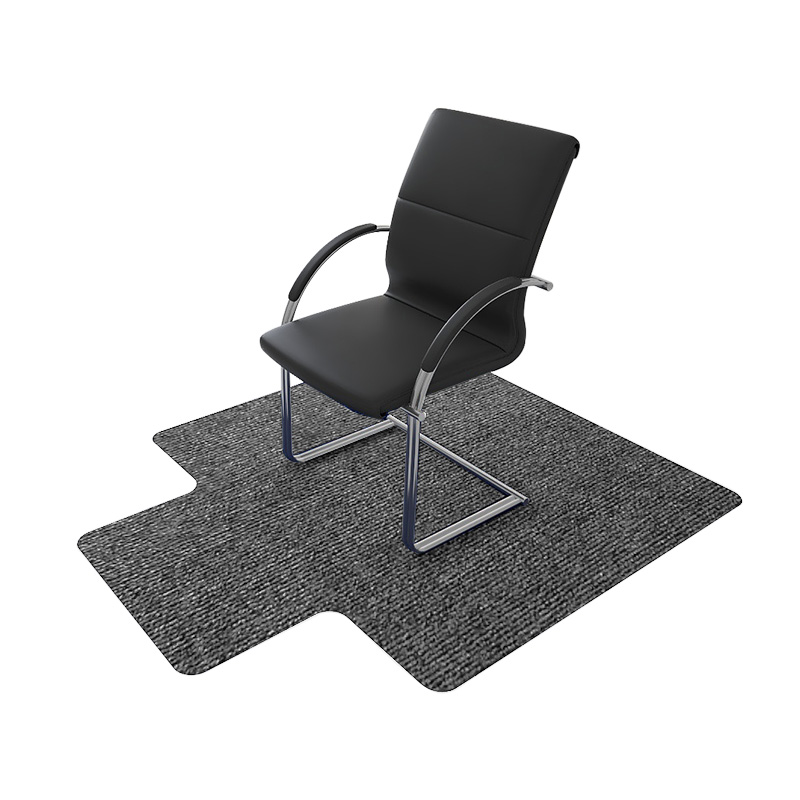 Coussins de chaise de bureau pour bureaux en bois dur Coussins de chaise épais et durables pour fauteuils roulants roulants, faciles à glisser, protection du sol