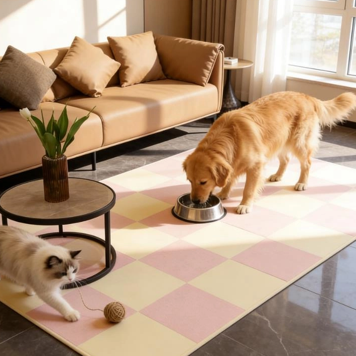 Tapis modulaire pour animaux de compagnie : le produit de gros très demandé pour les propriétaires et les revendeurs d'animaux de compagnie