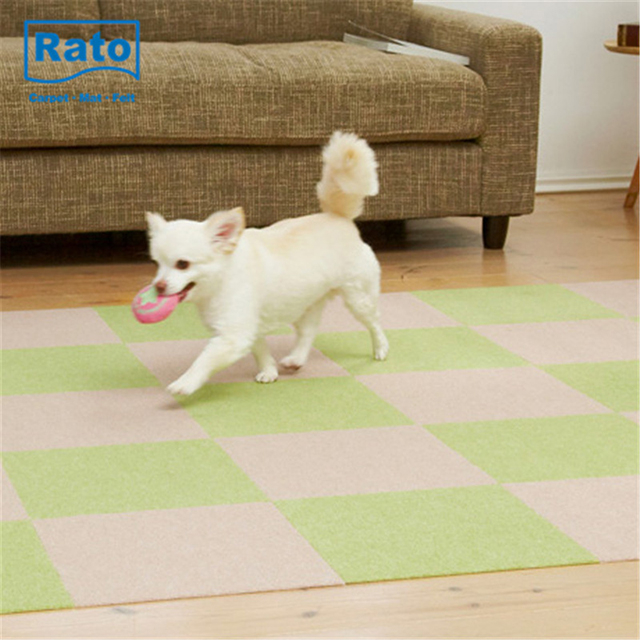 Tapis pour animaux de compagnie, coussinet d'épissure antidérapant, coussinets pour enfants