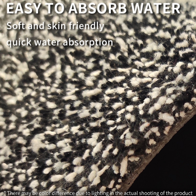 Tapis de bain doux et confortable