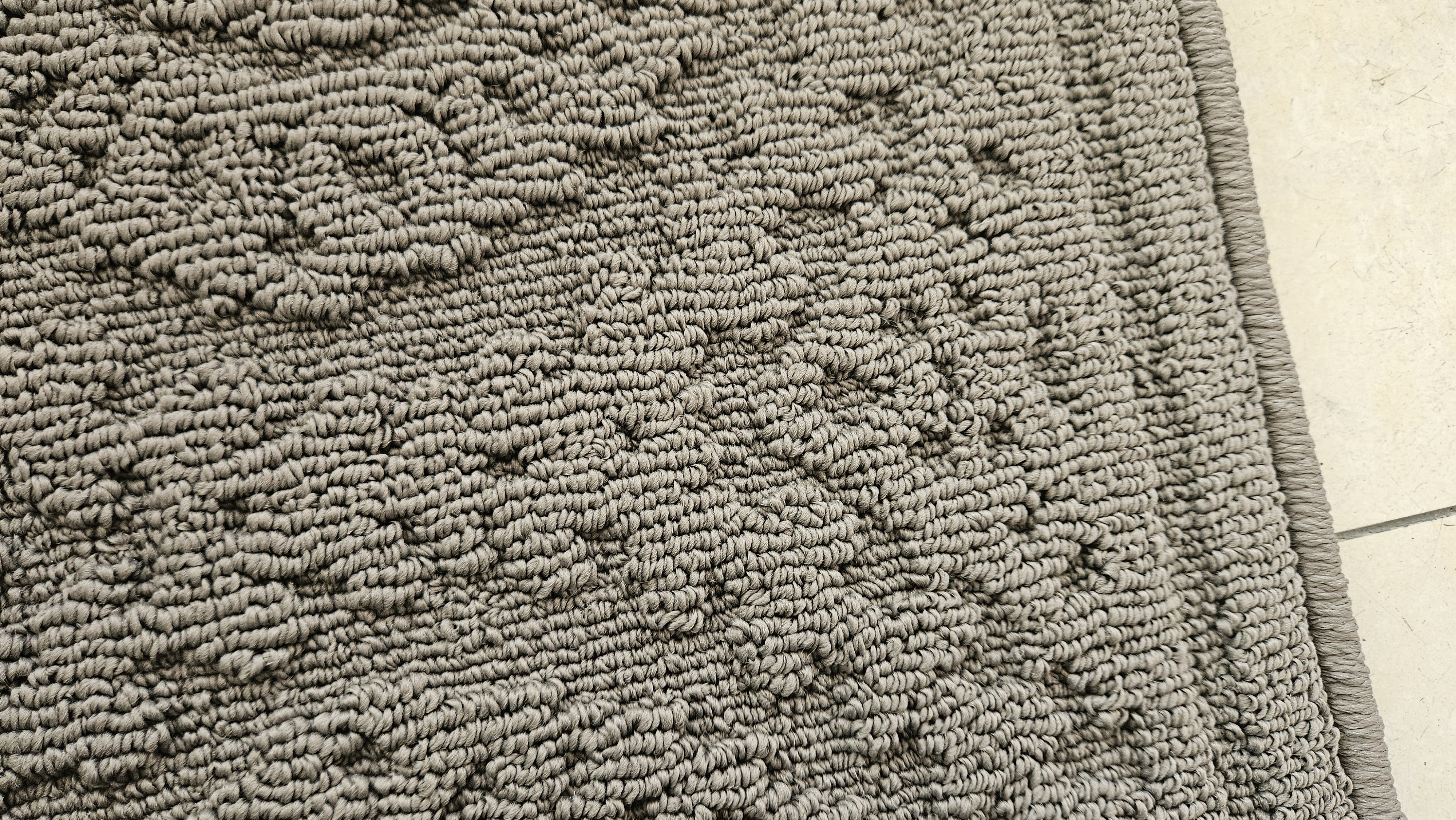 Présentoir circulaire de surface de coussin de sable grattant en velours (7)