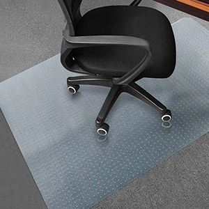 Coussin de chaise en PVC, protection imperméable, sol adapté au bureau