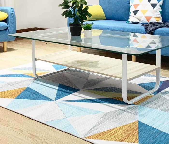 Photo d'affichage de tapis de salon (2)