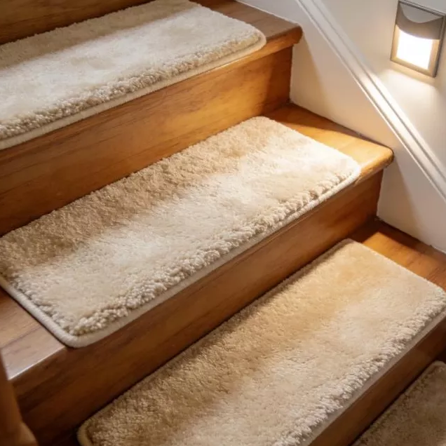 Tapis d'escalier touffeté – Une solution de sécurité et de valeur commerciale conçue pour les grossistes