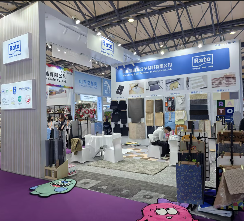 RATO_34e Foire de Chine de l'Est_Tapis antidérapants_Tapis automobiles_Source Usine Commerce extérieur Exportation