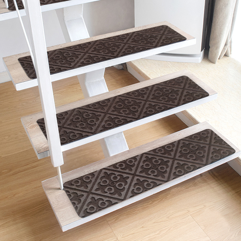 Marches d'escalier extérieures antidérapantes pour tapis d'escalier - Bande adhésive antidérapante - pour marches et escaliers