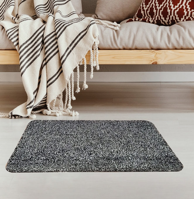 Tapis de bain moelleux