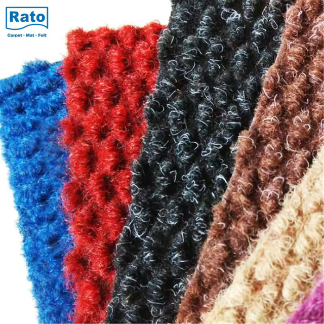 Tapis ananas nouveau design, tapis d'exportation à bas prix et de haute qualité, couleurs personnalisées, tapis antidérapant en rouleau