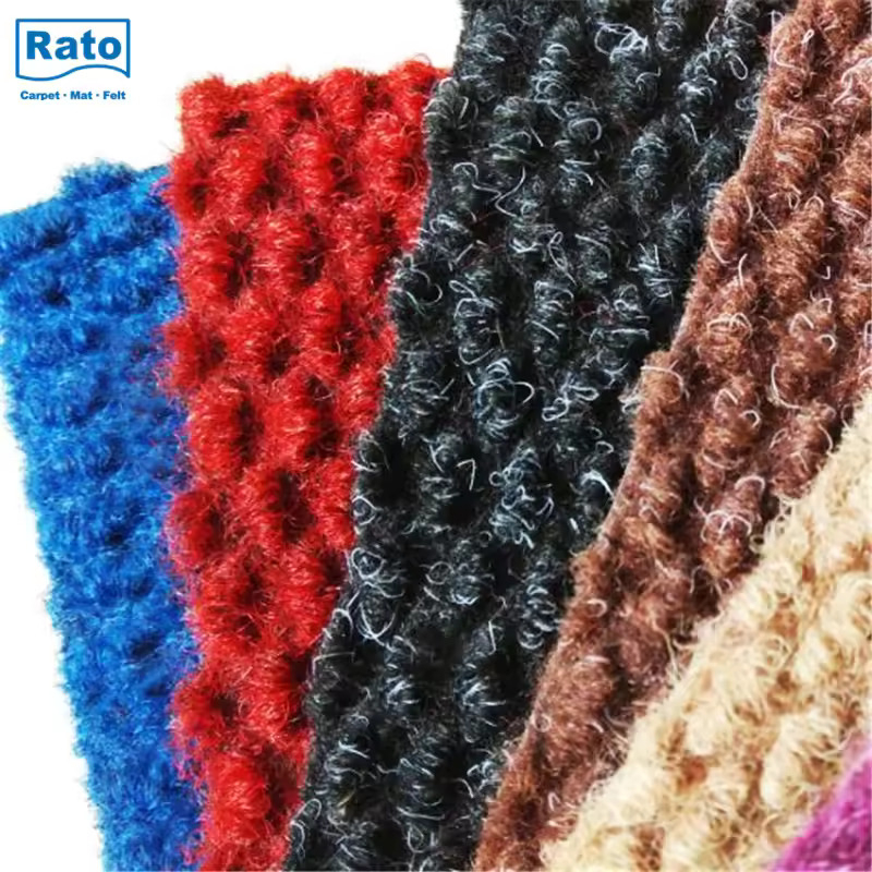 Tapis ananas nouveau design, tapis d'exportation à bas prix et de haute qualité, couleurs personnalisées, tapis antidérapant en rouleau