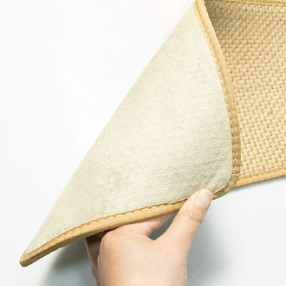 Gros plan du support du coussin d'escalier Huangma