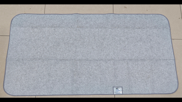 Tampon de déshumidification domestique à haute efficacité, tampon de déshumidification antibactérien respectueux de l'environnement