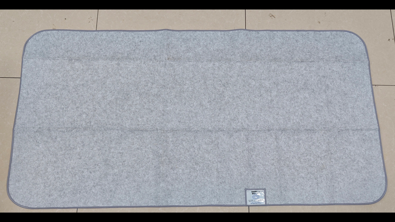 Tampon de déshumidification domestique à haute efficacité, tampon de déshumidification antibactérien respectueux de l'environnement