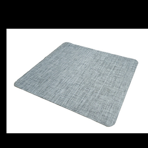Tapis de sol pour chaise Teslin robuste : protège le sol et réduit le bruit dans les zones à haute fréquence.