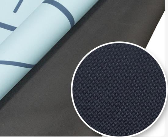 Affichage détaillé du support du tapis de yoga