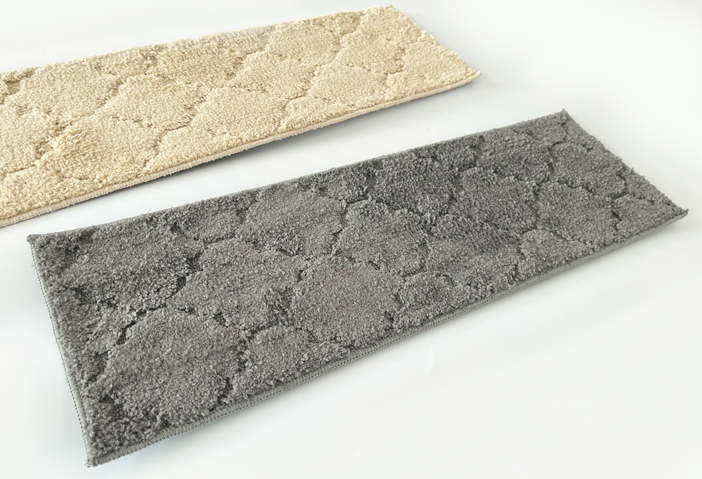 Tapis d'escalier rembourré, fabriqué en Chine, tapis d'escalier antidérapant et résistant à l'usure