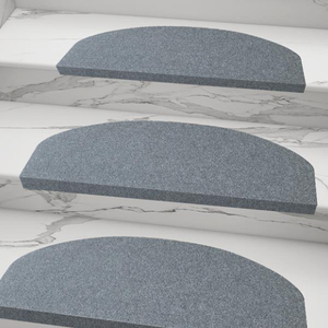Marches d'escalier antidérapantes industrielles | Fabricant de coussinets d'escalier courbés sur mesure