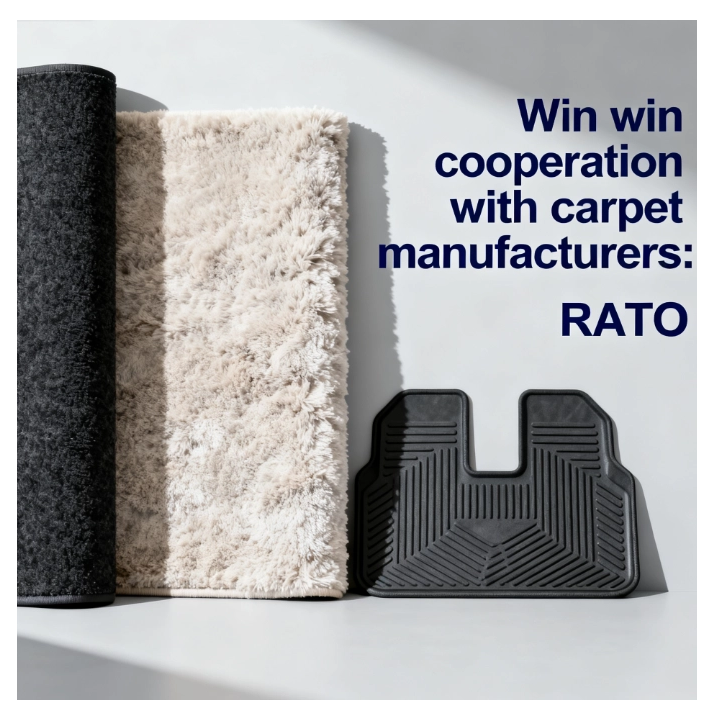 Sélection des fabricants : six avantages clés à ne pas négliger lors de l'approvisionnement en tapis