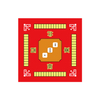 MAHJONG MAT ANTI SLIP NORTUS DE RÉDUCTION COUVERTURE POUR MAHJONG