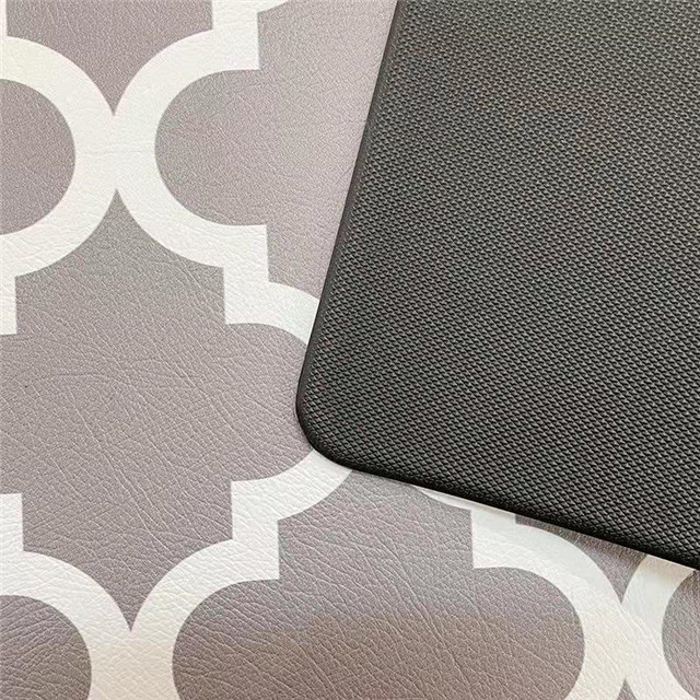 Anatomie et d&eacute;tails de construction du tapis de cuisine antid&eacute;rapant